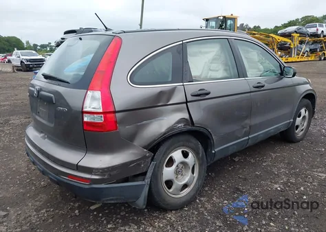 2010 Honda Cr-V Lx from USA, damaged, VIN 5J6RE4H39AL038593